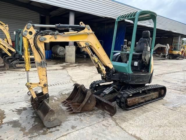 Yanmar Vio 25-4 Mini ekskavatori < 7 t