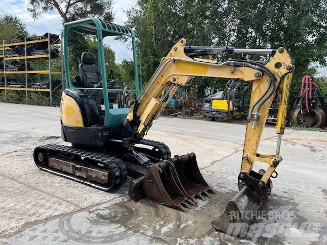 Yanmar Vio 25-4 Mini ekskavatori < 7 t