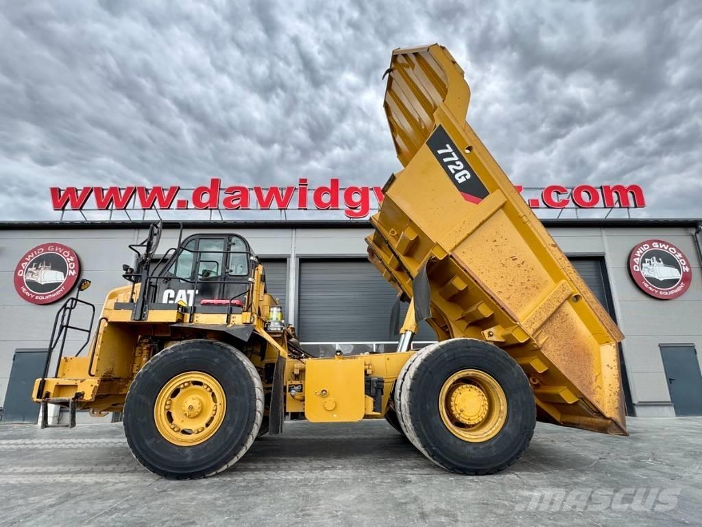 CAT 772G Karjeras kravas automašīnas