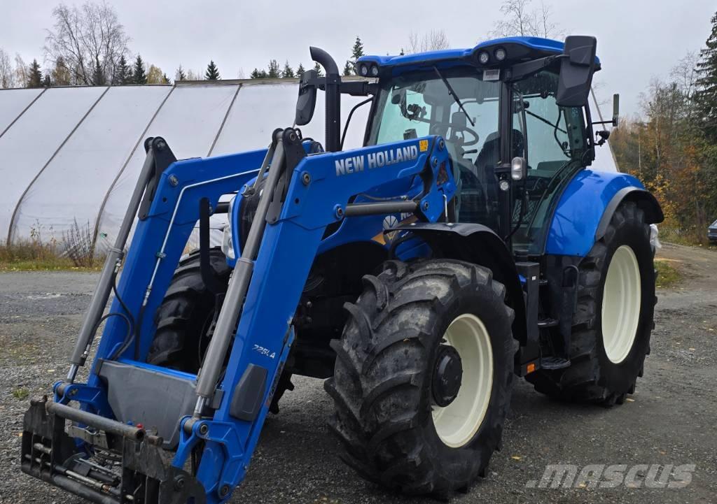 New Holland T 6.180 Traktori