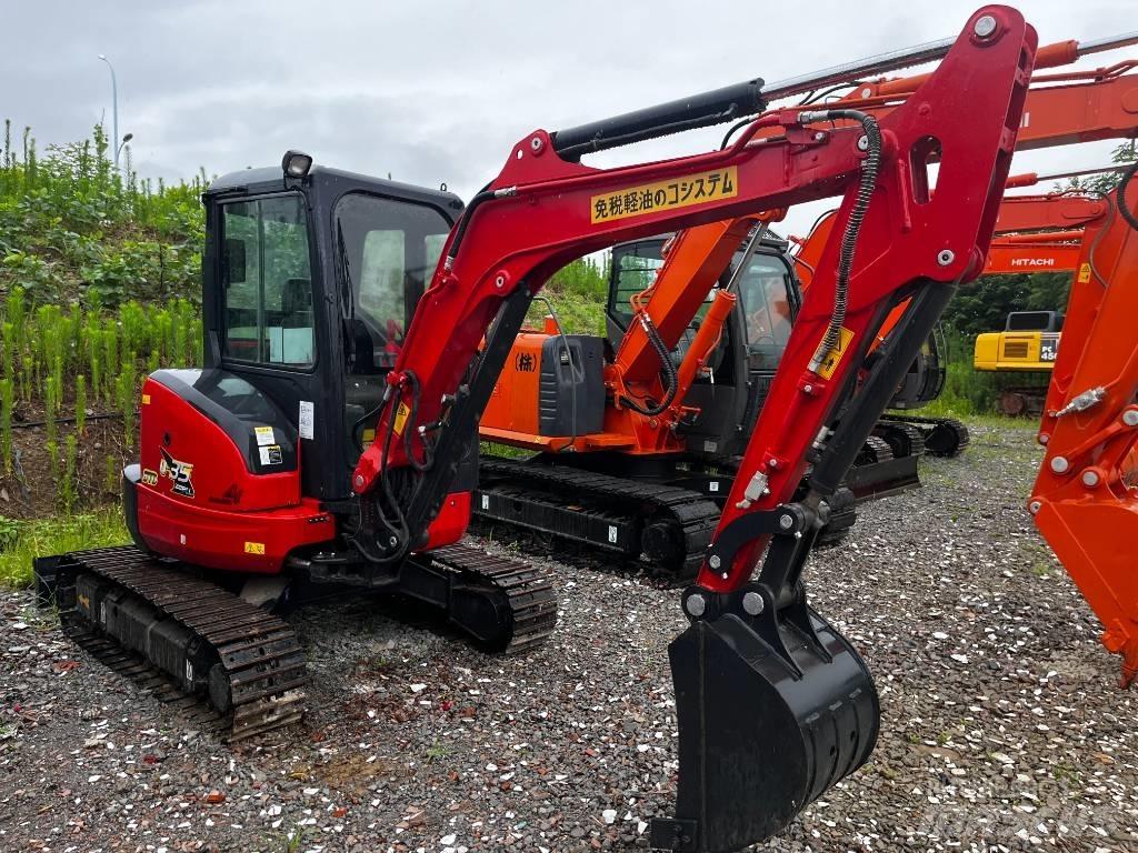 Kubota U 35-3 Mini ekskavatori < 7 t