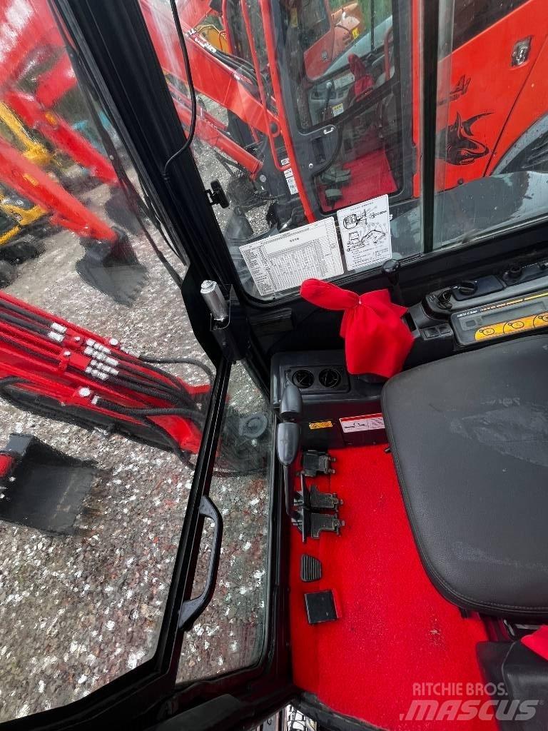 Kubota U 35-3 Mini ekskavatori < 7 t
