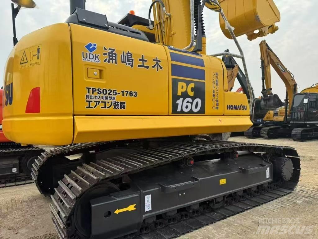 Komatsu 160-7 Kāpurķēžu ekskavatori