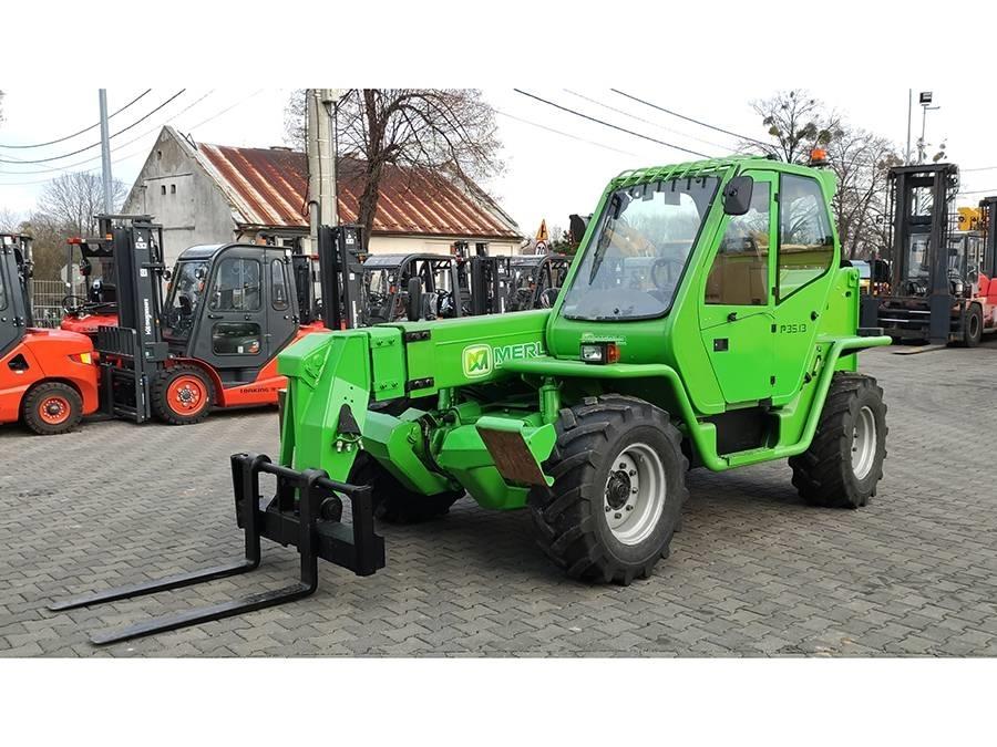 Merlo P 35.13 K Teleskopiskie manipulatori