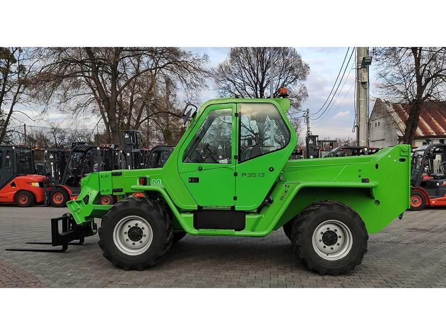 Merlo P 35.13 K Teleskopiskie manipulatori