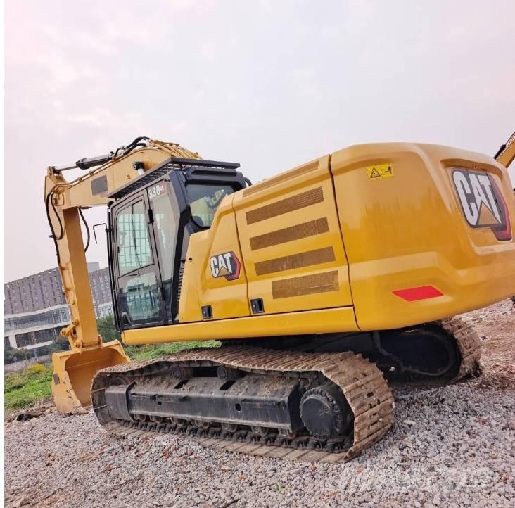 CAT 330 GC Kāpurķēžu ekskavatori