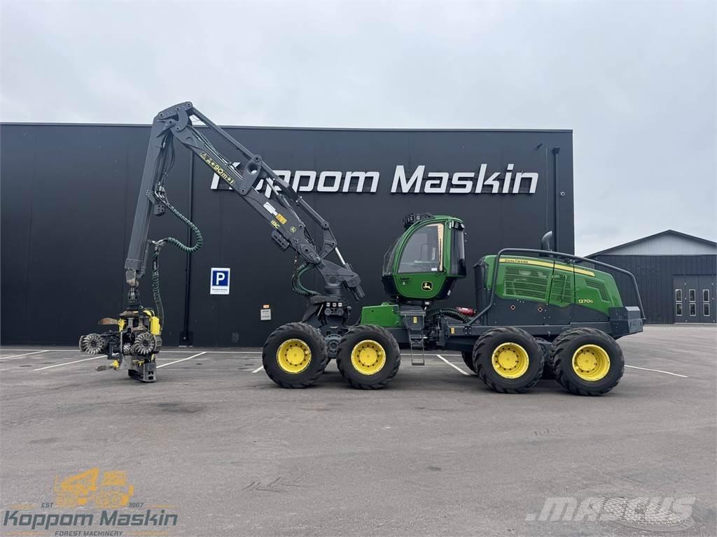 John Deere 1270G Harvesteri