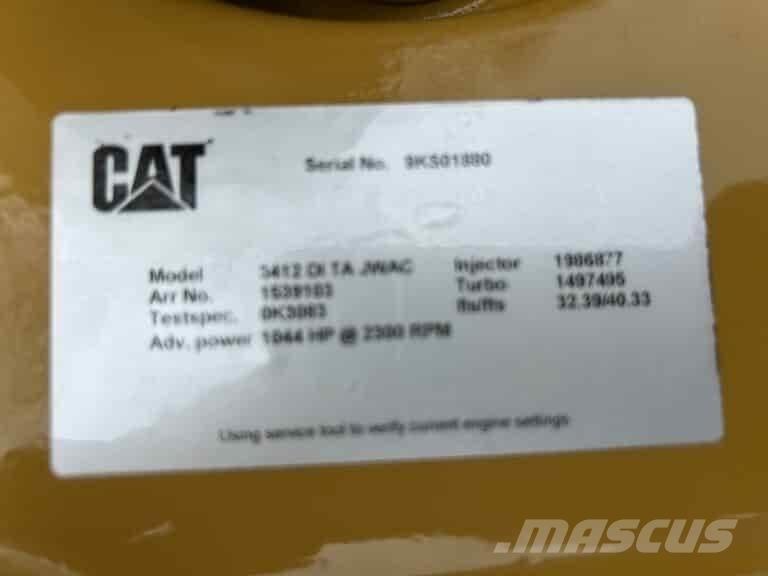 CAT 3412E Kuģu dzinēji
