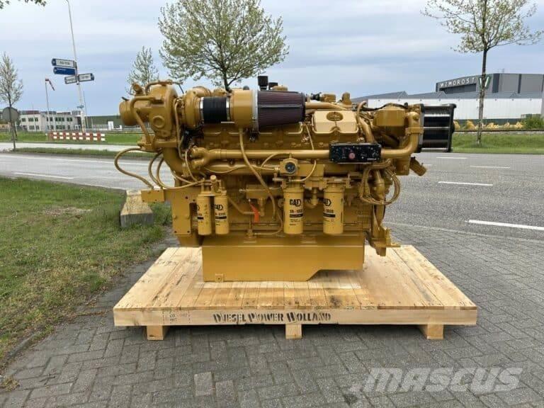 CAT 3412E Kuģu dzinēji