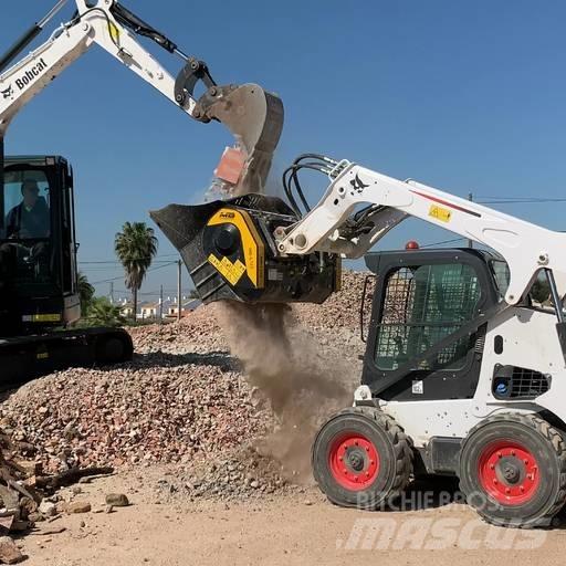 MB Crusher MB-L160 Drupināšanas kausi