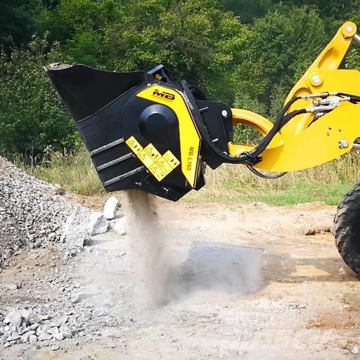 MB Crusher MB-L160 Drupināšanas kausi