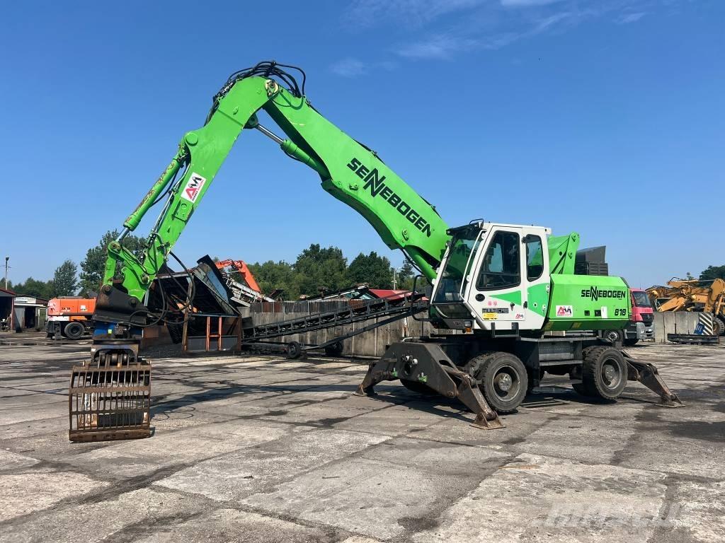 Sennebogen 818 Industriālie iekrāvēji