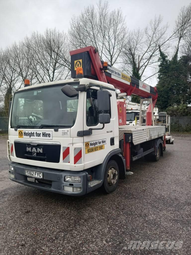 Ruthmann T 330 Pacēlāji uz automašīnas bāzes