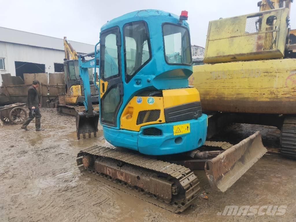 Kubota U30 Mini ekskavatori < 7 t