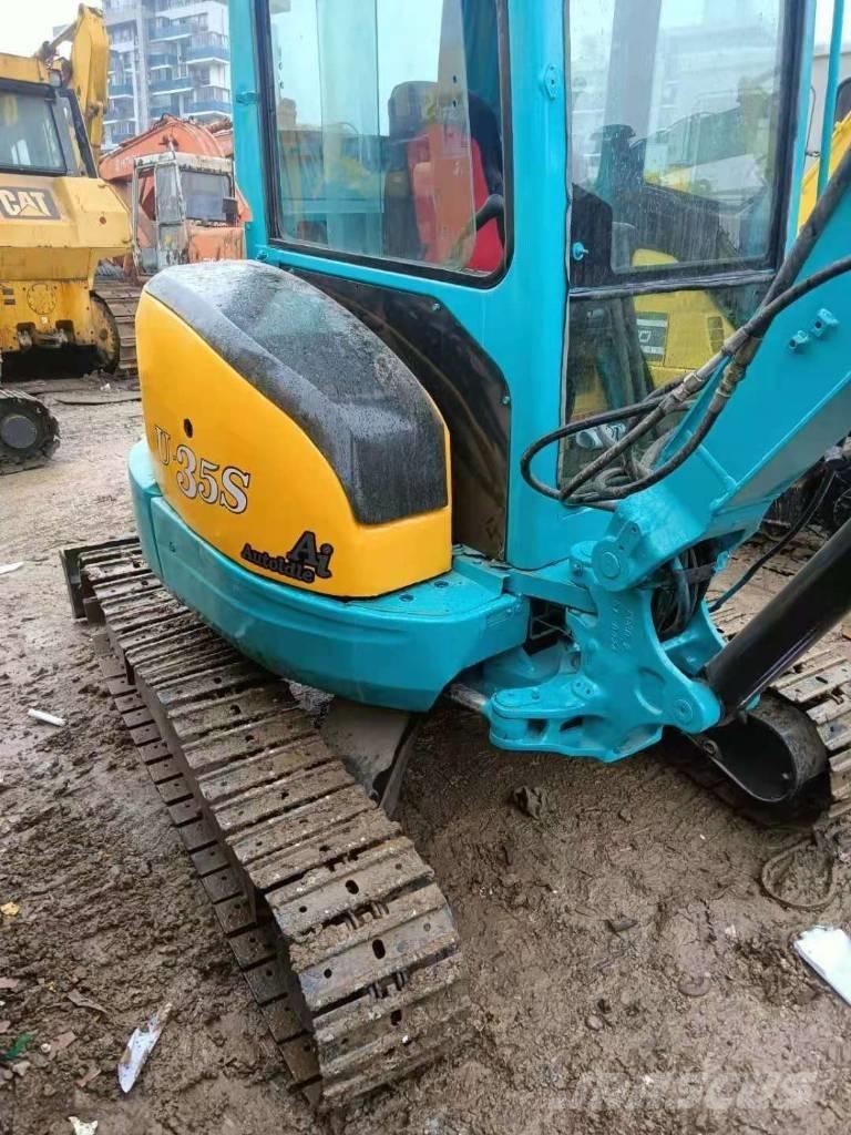 Kubota U30 Mini ekskavatori < 7 t