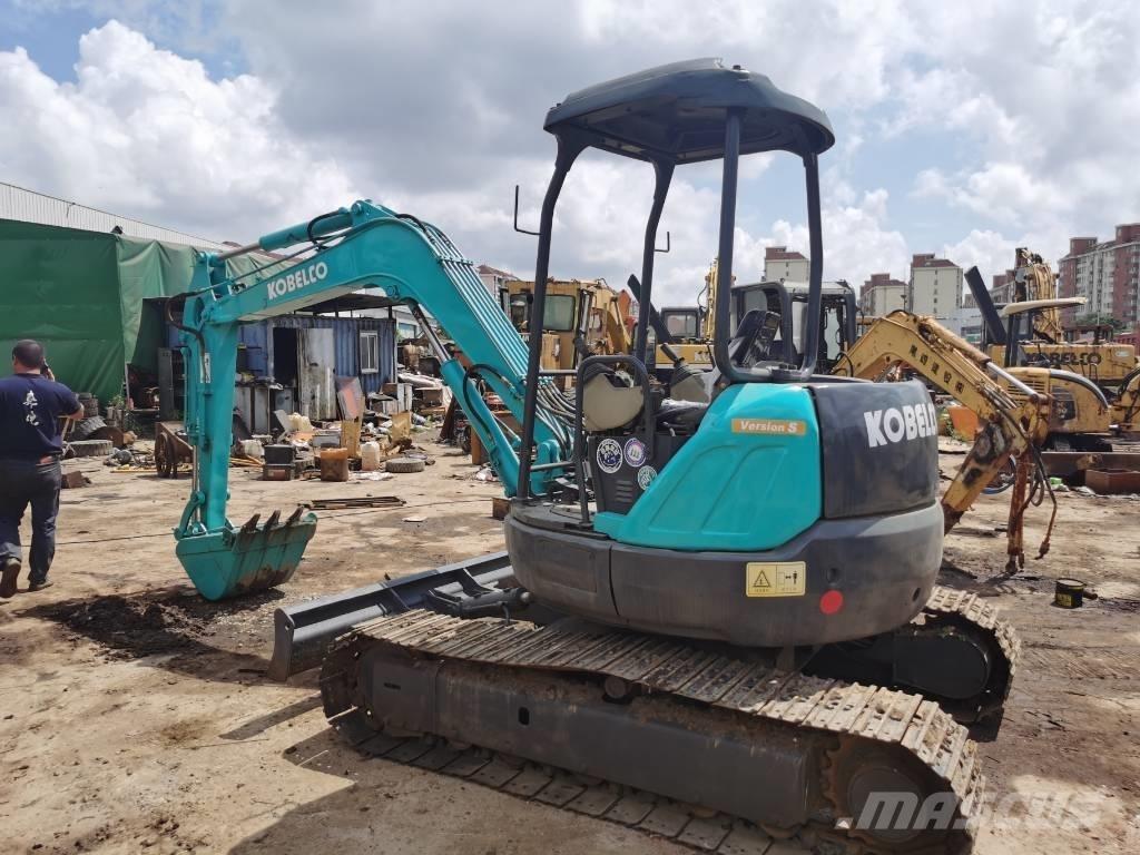 Kubota U30 Mini ekskavatori < 7 t