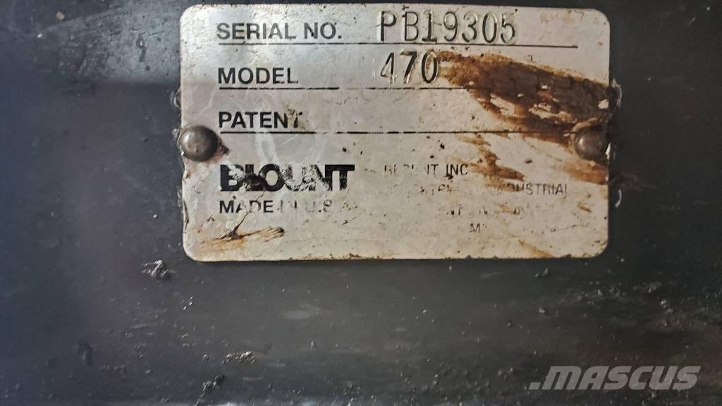 Prentice 2470 Zaru savācēji