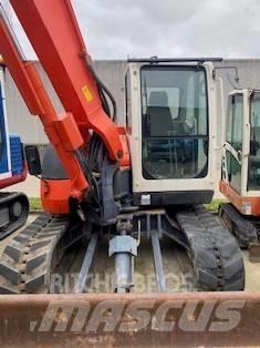 Kubota KX 080-3 Kāpurķēžu ekskavatori