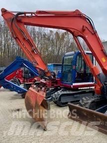 Kubota KX 080-3 Kāpurķēžu ekskavatori