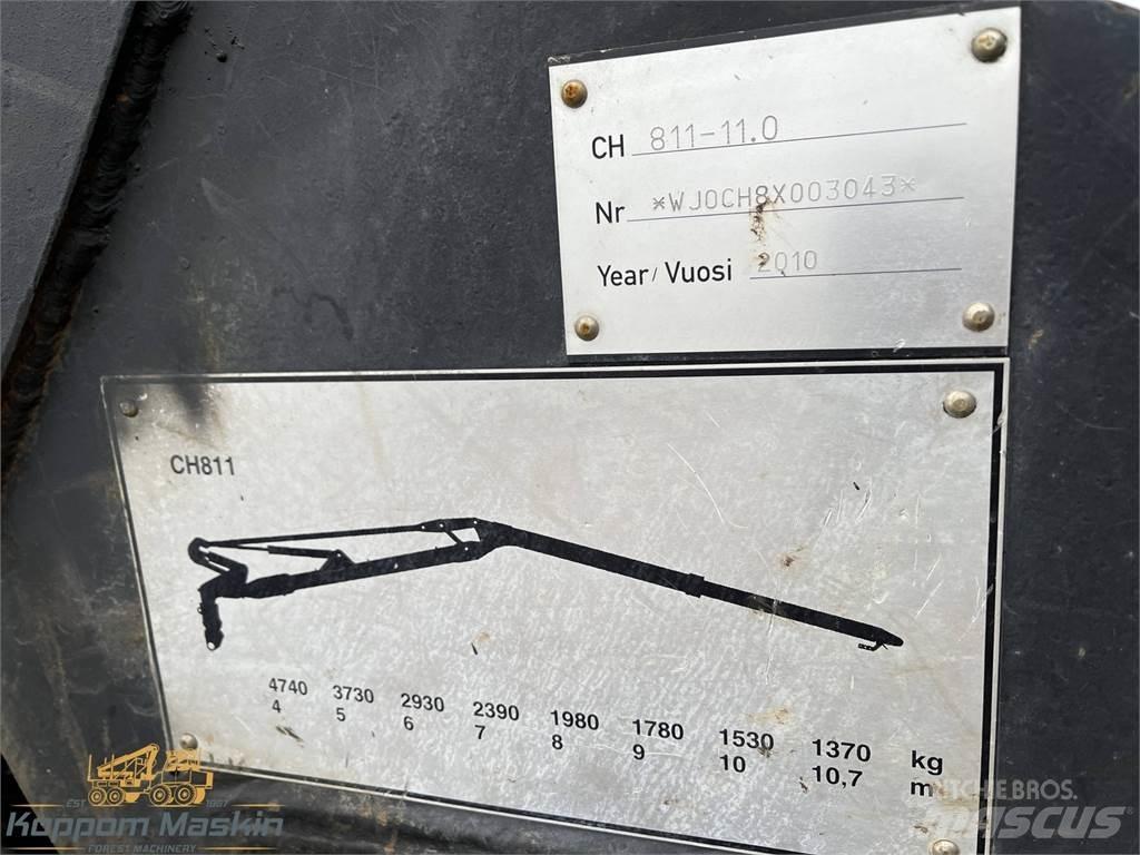 John Deere CH811 Mežizstrādes mašīnu krāni
