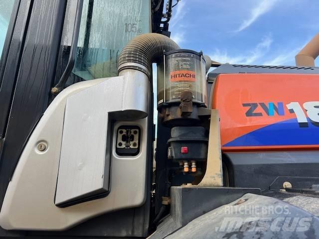 Hitachi ZW 180-6 Iekrāvēji uz riteņiem
