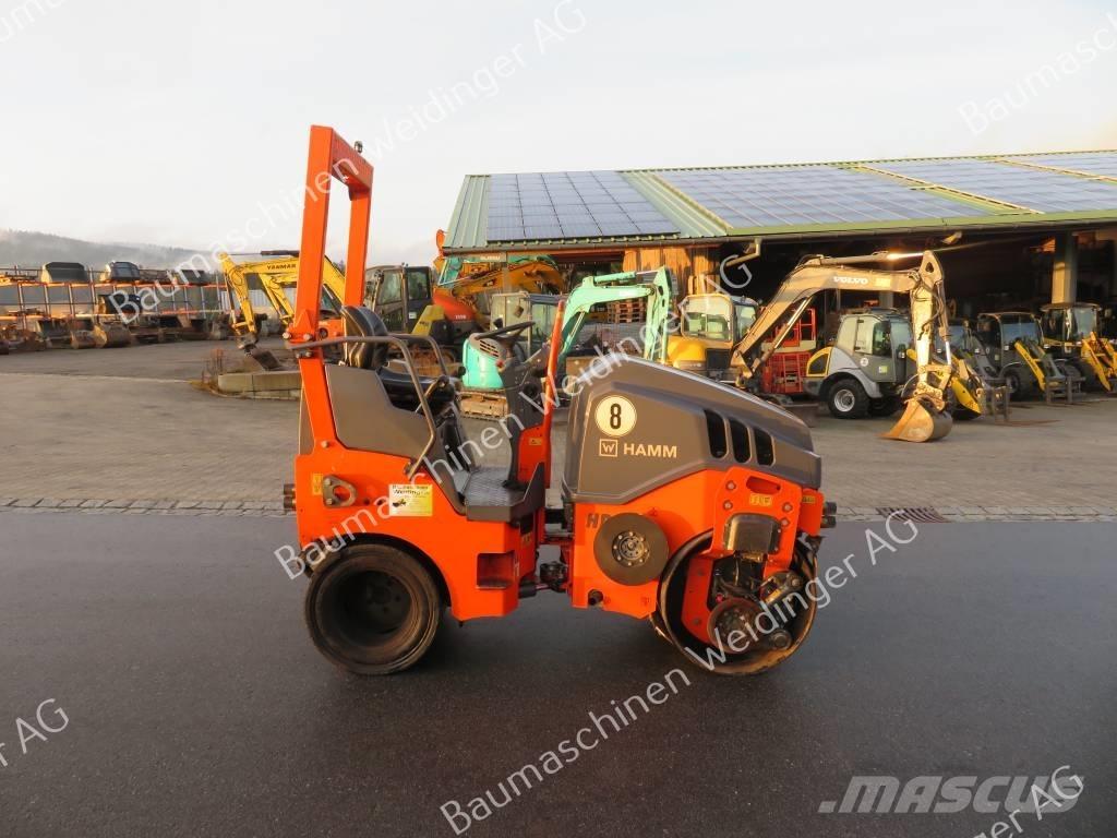 Hamm HD 10 VT Divvalču grunts veltņi