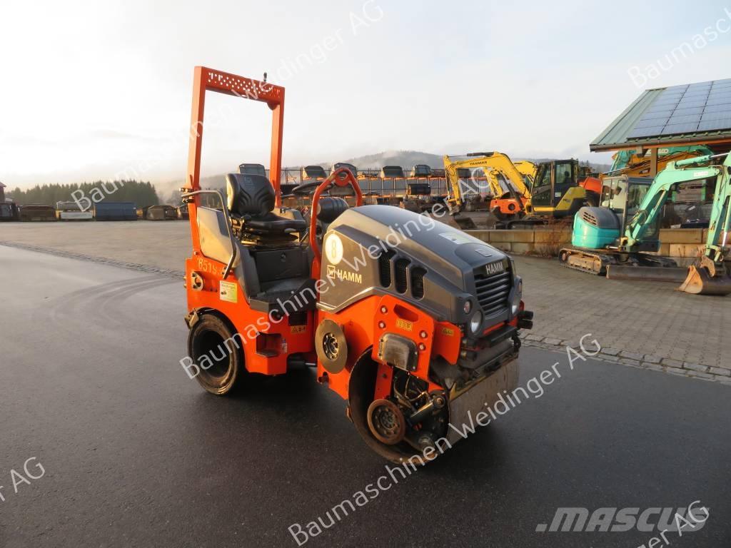 Hamm HD 10 VT Divvalču grunts veltņi