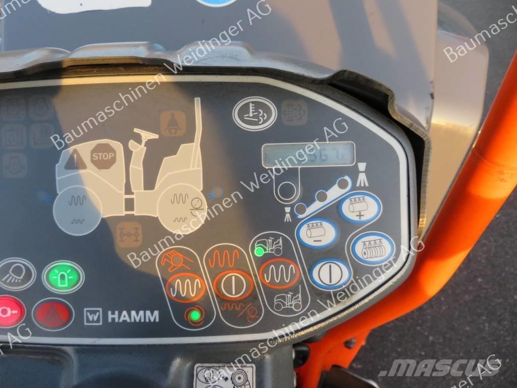 Hamm HD 10 VT Divvalču grunts veltņi