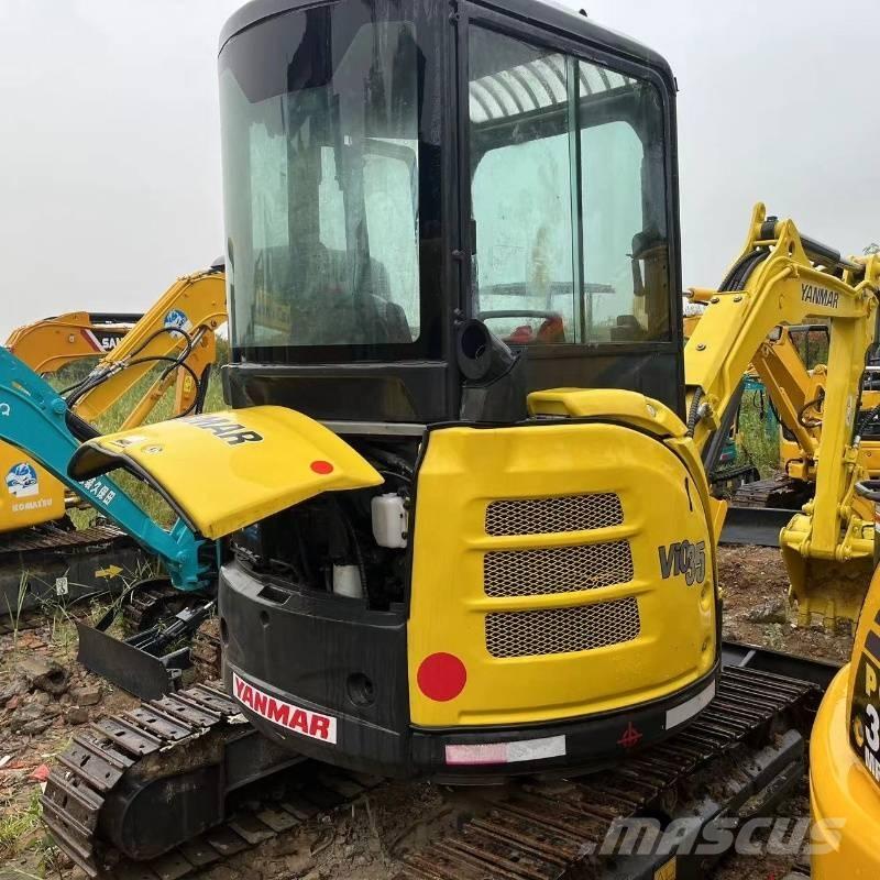 Yanmar Vio 35 Mini ekskavatori < 7 t
