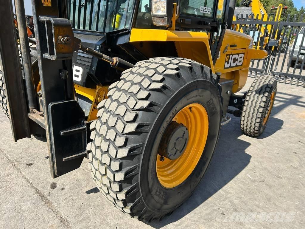 JCB 926 Apvidus autokrāvējs