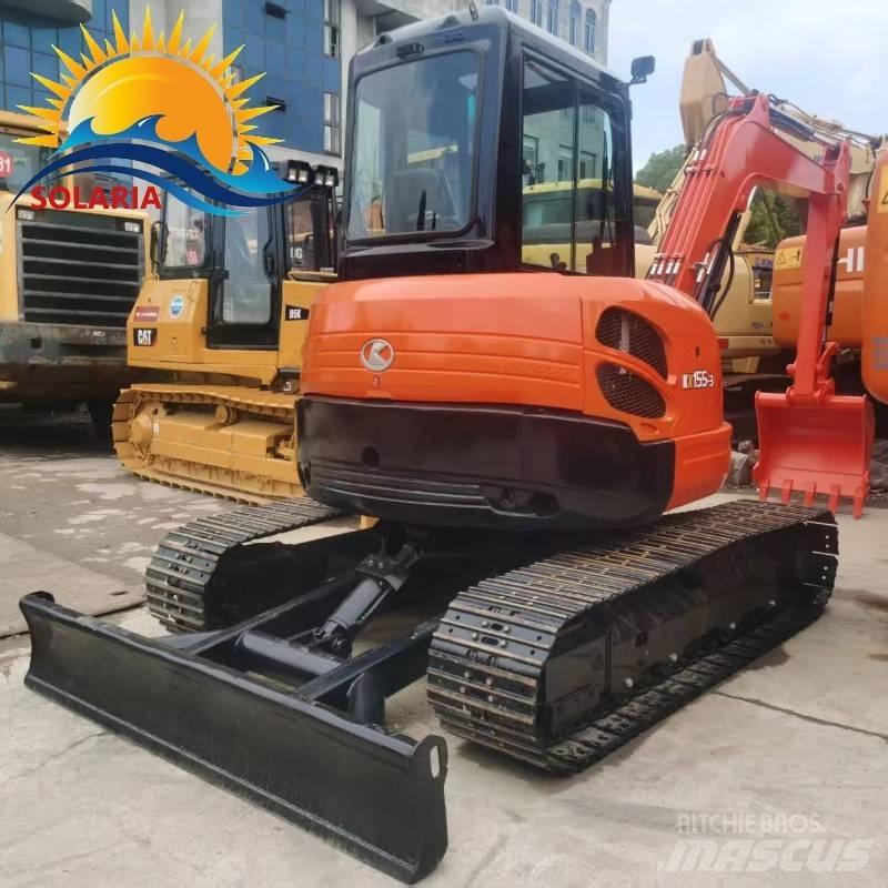 Kubota KX 155 Mini ekskavatori < 7 t