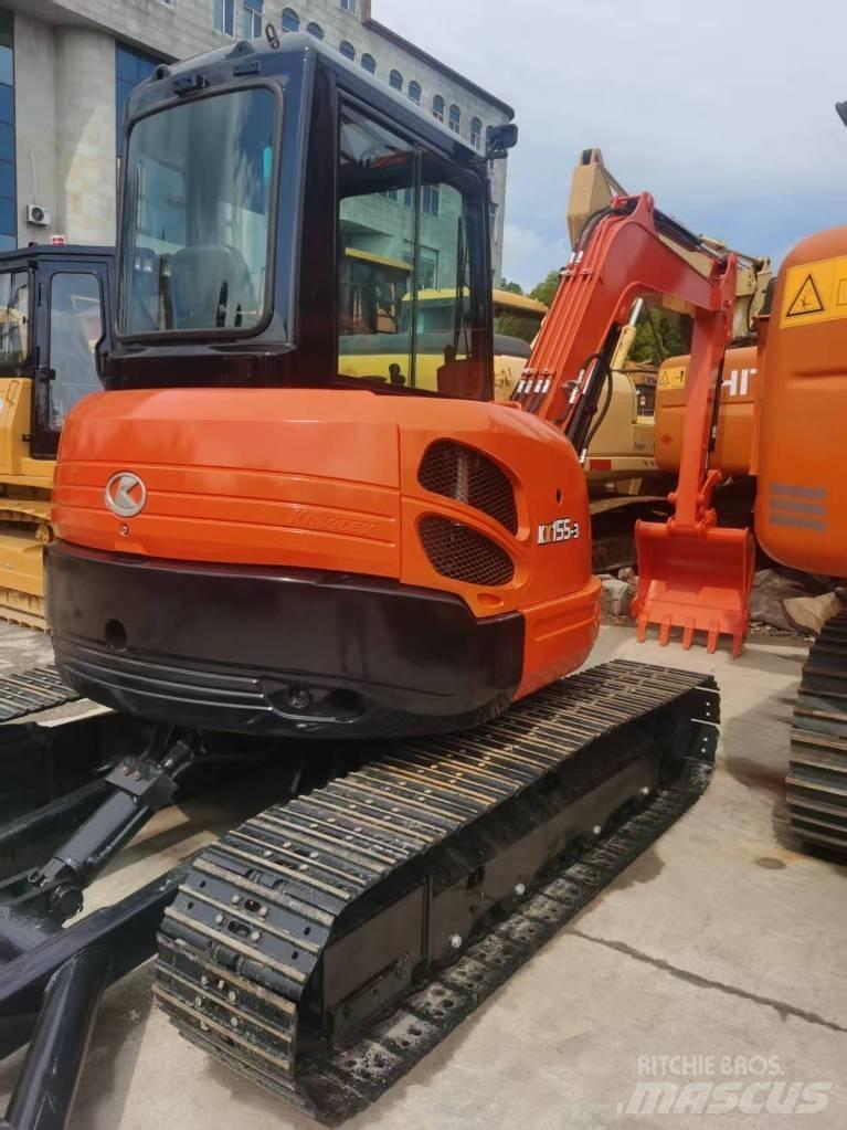 Kubota KX 155 Mini ekskavatori < 7 t
