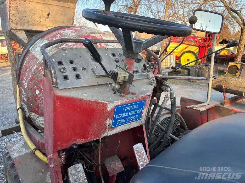 Messersi DBA H 1000B Betona/javas maisītāji