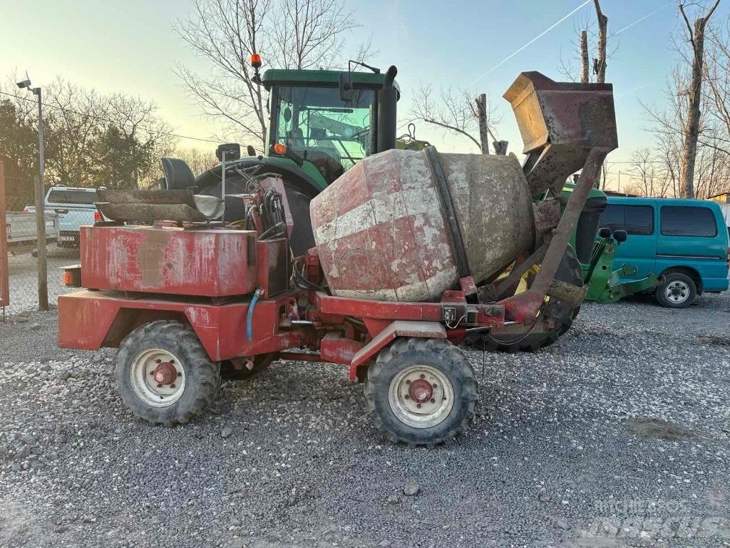 Messersi DBA H 1000B Betona/javas maisītāji