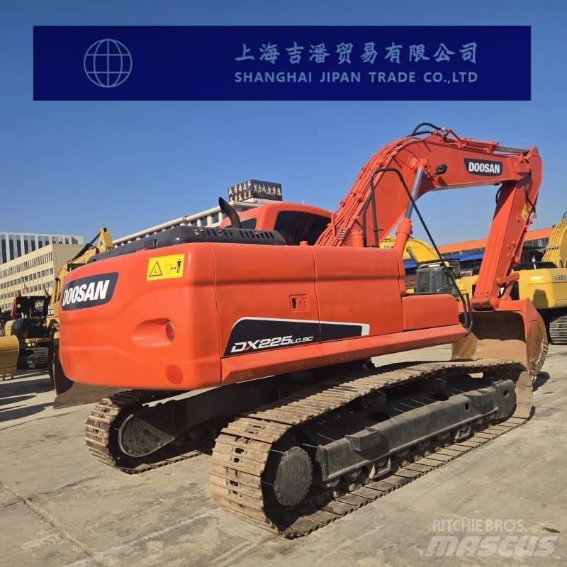 Doosan DX 225 RB Kāpurķēžu ekskavatori