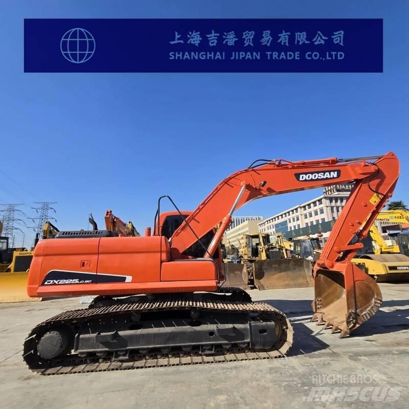 Doosan DX 225 RB Kāpurķēžu ekskavatori