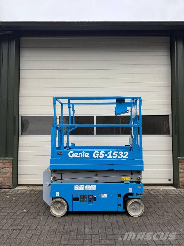 Genie GS 1532 Šķerveida pacēlāji