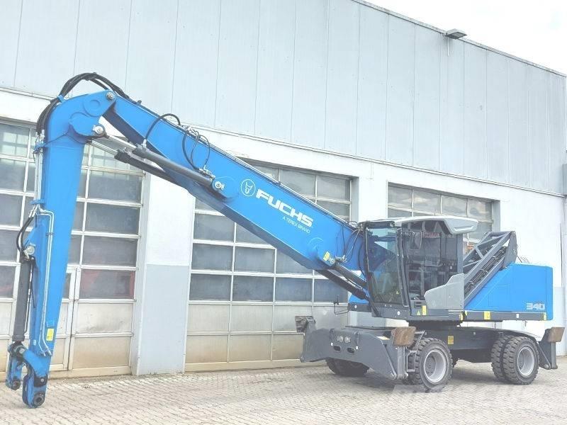 Fuchs MHL 340 F Industriālie iekrāvēji