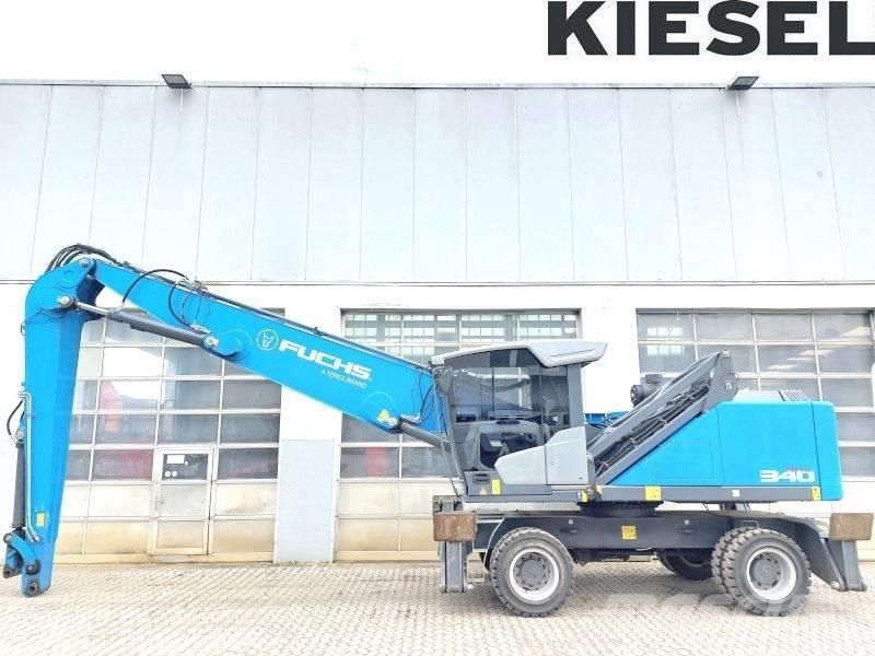 Fuchs MHL 340 F Industriālie iekrāvēji