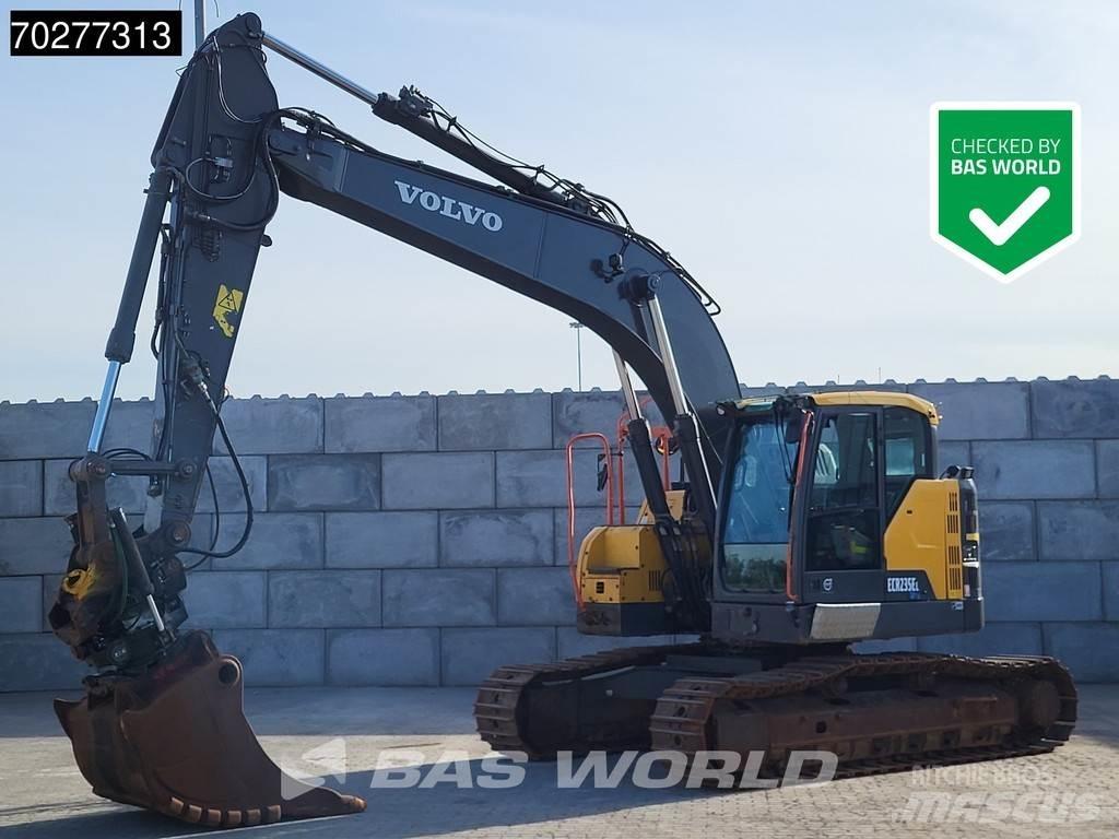 Volvo ECR235 E L Kāpurķēžu ekskavatori