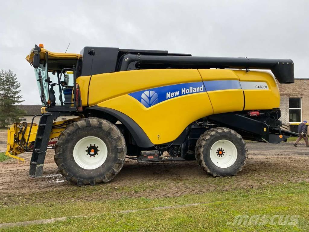 New Holland CX 8060 Ražas novākšanas kombaini