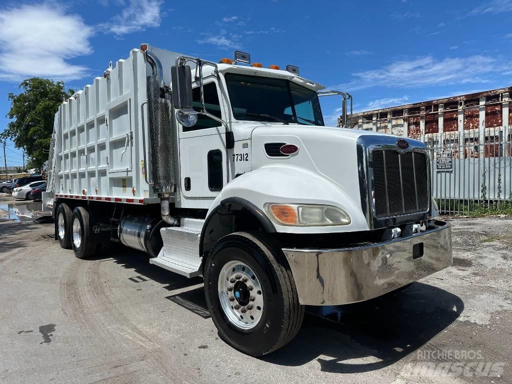 Peterbilt 348 Atkritumu izvešanas transports