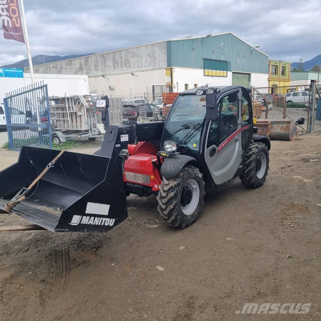 Manitou MLT 625-75 H Teleskopiskie manipulatori