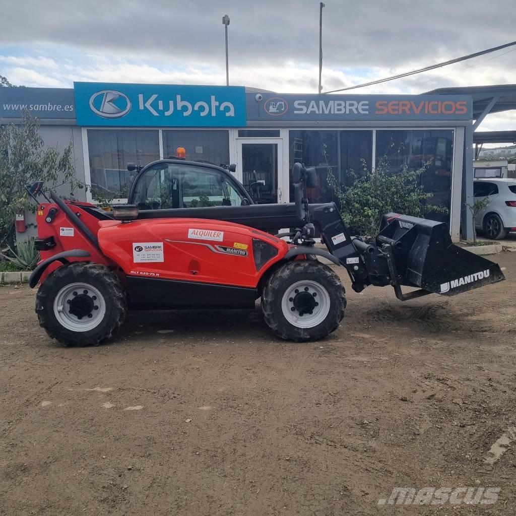 Manitou MLT 625-75 H Teleskopiskie manipulatori