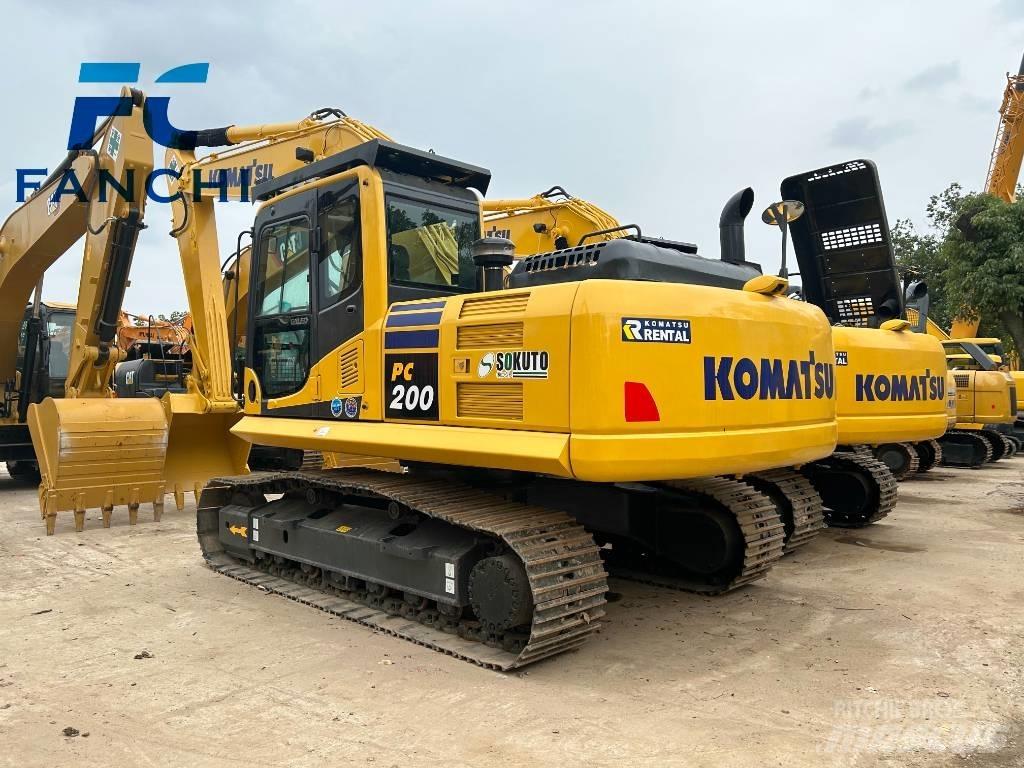 Komatsu PC 200-6 Vidēja lieluma ekskavatori 7 t - 12 t