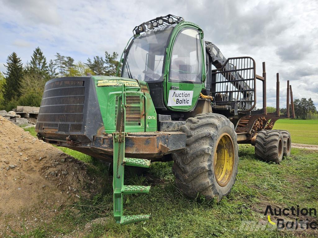 John Deere 1010 E Forvarderi