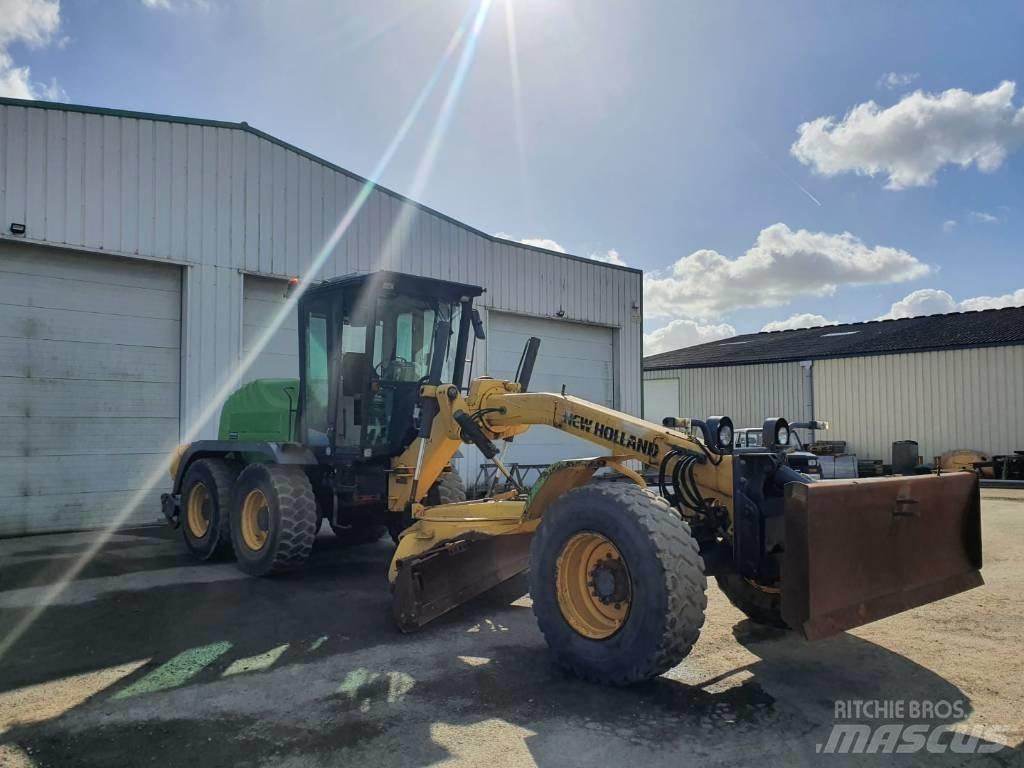 New Holland F 156 A Greideri