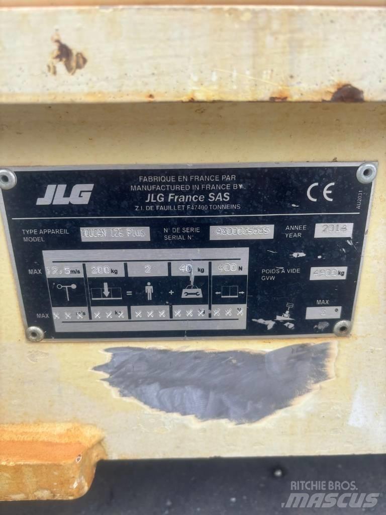 JLG Toucan 12 E Plus Strēles pacēlāji
