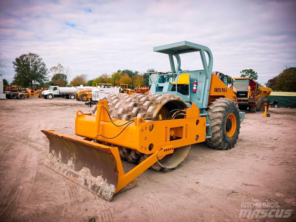 Bomag BW 213 P D B-3 Vienvalča grunts veltņi