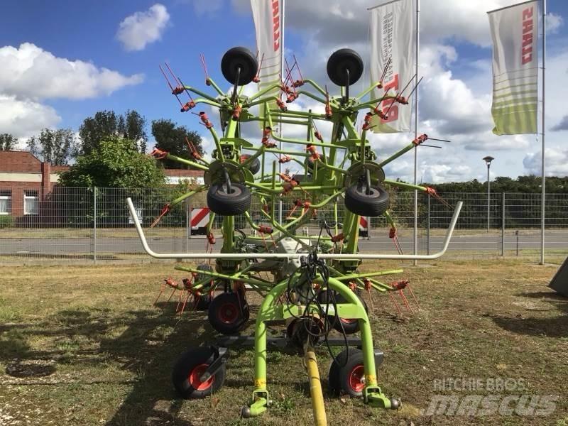 CLAAS Volto 1300 T Grābekļi un siena ārdītāji